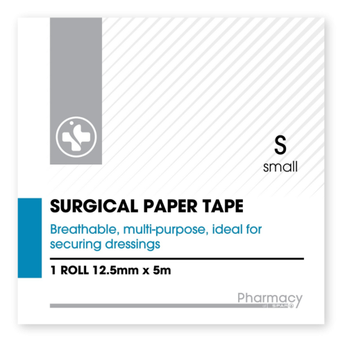 SPAR SURG PAPER TAPE 12.5MMx5M (S) (RF)